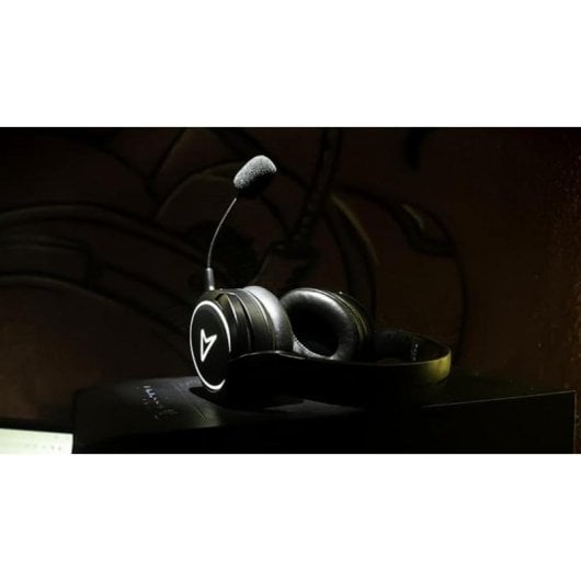 Auriculaires Lexip Voyager sans fil et filaires Bluetooth Gaming avec microphone noir