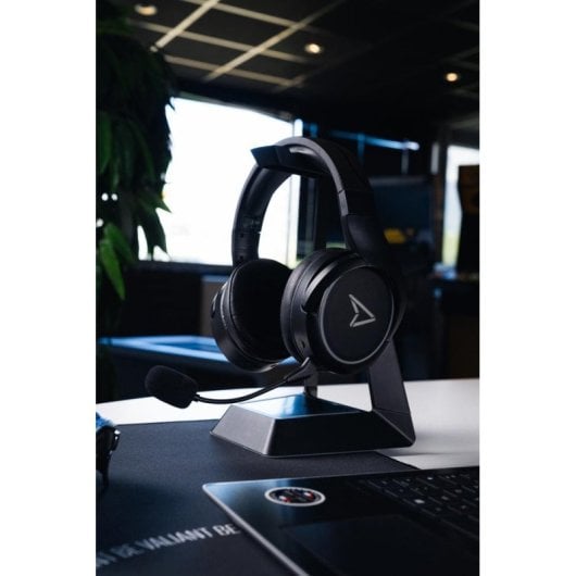 Auriculaires Lexip Voyager sans fil et filaires Bluetooth Gaming avec microphone noir