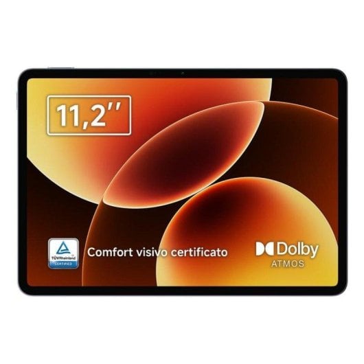 Tablet Xiaomi Pad 8 WiFi 11,2" 8GB 128GB Gris con Teclado
