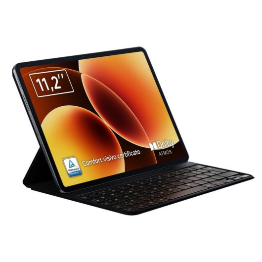 Tablet Xiaomi Pad 8 WiFi 11,2" 8GB 128GB Gris con Teclado