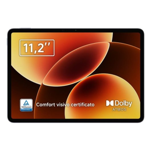 Tablet Xiaomi Pad 8 WiFi 11,2" 8GB 128GB Gris con Teclado