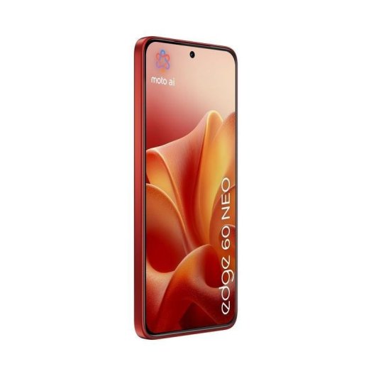 Motorola Edge 60 Neo 5G 8GB 256GB Rojo 6,36" Pantalla ultraligera