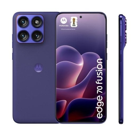 Motorola Edge 70 Fusion 5G 8GB 256GB 6.78" Violeta AMOLED