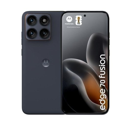 Motorola Edge 70 Fusion 5G 8GB 256GB 6.78" Preto