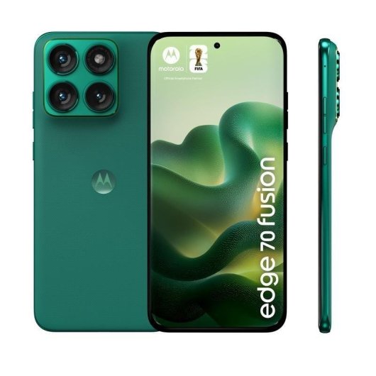 Motorola Edge 70 Fusion 5G Verde 8GB 256GB Ecrã AMOLED 6,78'' Câmara 50 MP