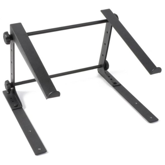 Soporte para ordenador portátil VONYX DJLS1 Ajustable 12"-17" Negro