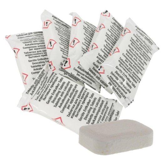 Entkalker SCANPART 2790000845 6 Tabletten fur Kaffeemaschinen und Wasserkocher