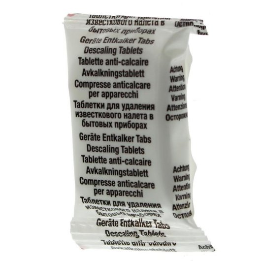 Entkalker SCANPART 2790000845 6 Tabletten fur Kaffeemaschinen und Wasserkocher