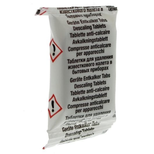 Entkalker SCANPART 2790000845 6 Tabletten fur Kaffeemaschinen und Wasserkocher