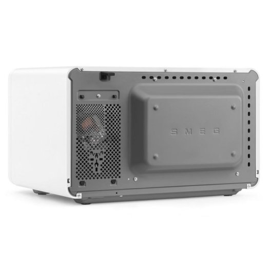 Microondas SMEG MOC01WHMEU 29 Liter 1450W mit Quartz Grill 18 Programme