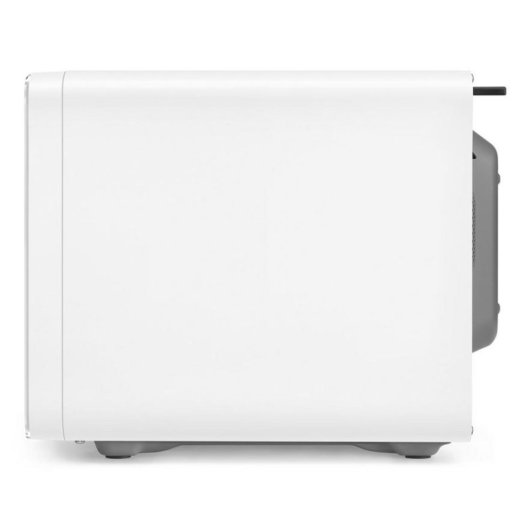 Microondas SMEG MOC01WHMEU 29 Liter 1450W mit Quartz Grill 18 Programme