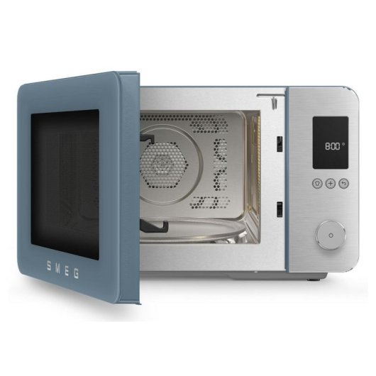 Mikrowelle SMEG MOC02SBMEU 27L 2100W Air Fry 9 Kombifunktionen