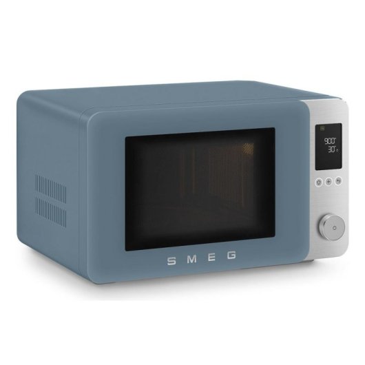 Mikrowelle SMEG MOC02SBMEU 27L 2100W Air Fry 9 Kombifunktionen