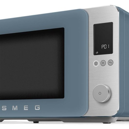 Mikrowelle SMEG MOC02SBMEU 27L 2100W Air Fry 9 Kombifunktionen