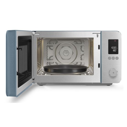 Mikrowelle SMEG MOC02SBMEU 27L 2100W Air Fry 9 Kombifunktionen