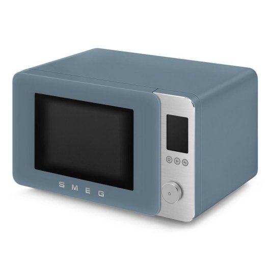 Mikrowelle SMEG MOC02SBMEU 27L 2100W Air Fry 9 Kombifunktionen