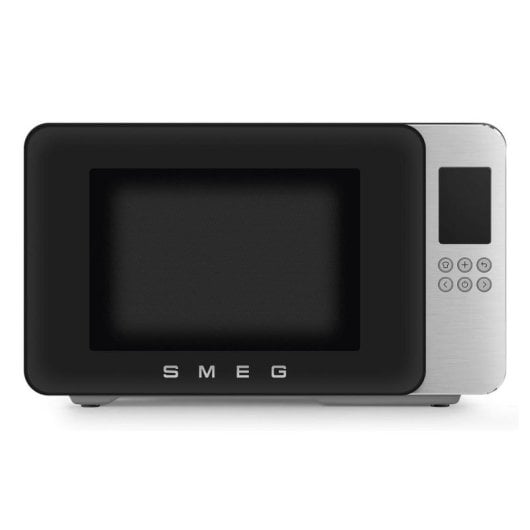 Microondas SMEG MOC01BLMEU 29 Liter 1450W mit Quartz Grill 18 Programme