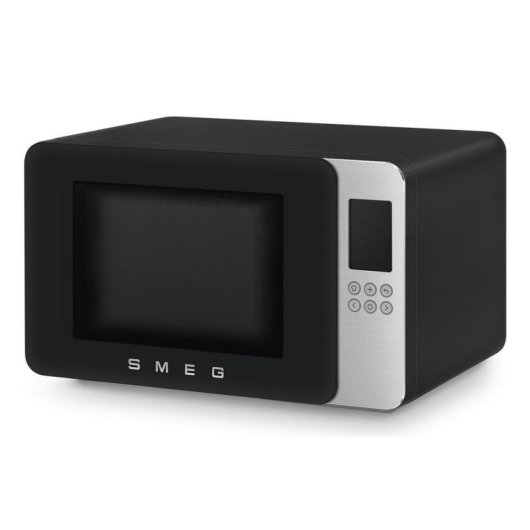 Microondas SMEG MOC01BLMEU 29 Liter 1450W mit Quartz Grill 18 Programme