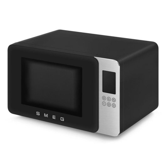 Microondas SMEG MOC01BLMEU 29 Liter 1450W mit Quartz Grill 18 Programme