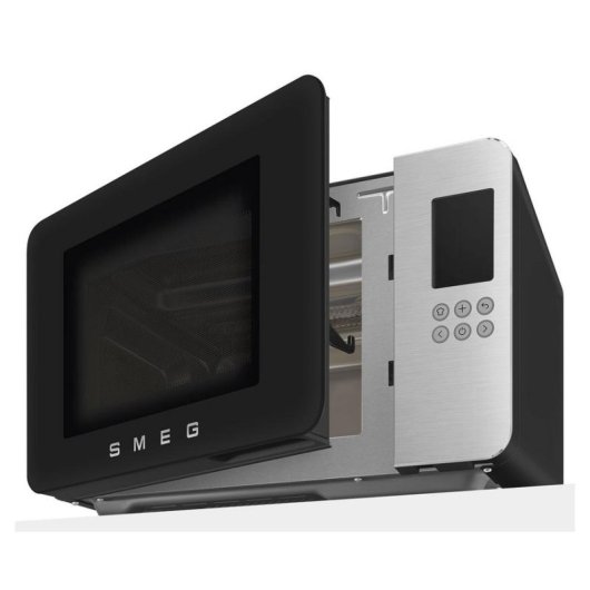 Microondas SMEG MOC01BLMEU 29 Liter 1450W mit Quartz Grill 18 Programme
