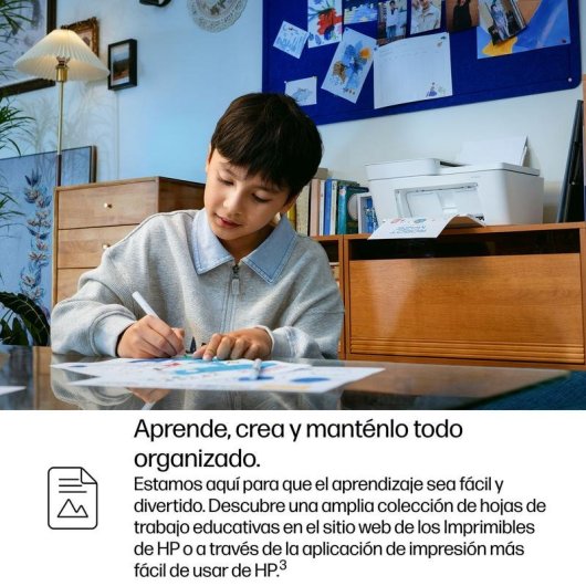 Multifunción HP DeskJet 4322 Inyección de tinta Color WiFi Dúplex ADF LCD