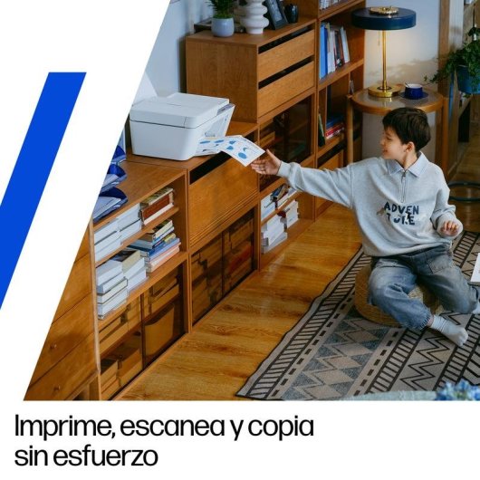 Multifunción HP DeskJet 4322 Inyección de tinta Color WiFi Dúplex ADF LCD