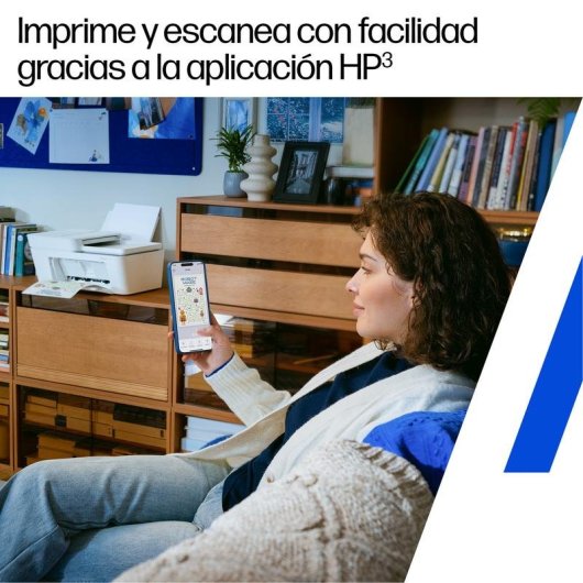 Multifunción HP DeskJet 4322 Inyección de tinta Color WiFi Dúplex ADF LCD