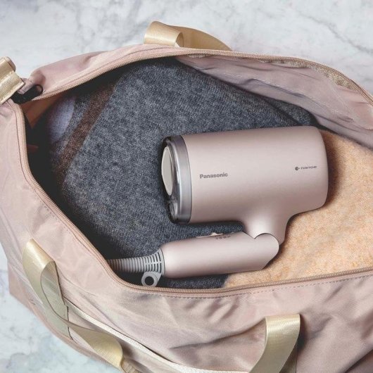 Secador de Pelo Plegable Panasonic EH-NA7M 1600W 3 Temperaturas 1 Velocidad Gris