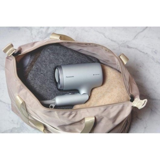 Secador de Pelo Plegable Panasonic EH-NA7M 1600W 3 Temperaturas 1 Velocidad Gris