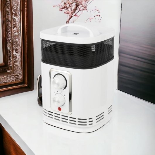 Keramikheizgerät SHX SHX360PTC 1500W Schwarz Weiss