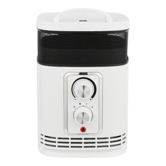 Keramikheizgerät SHX SHX360PTC 1500W Schwarz Weiss