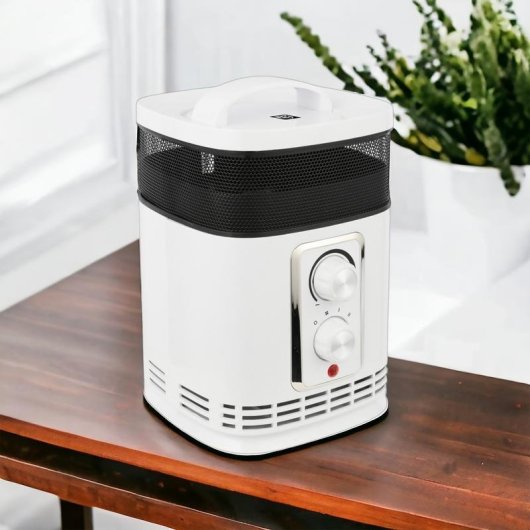 Keramikheizgerät SHX SHX360PTC 1500W Schwarz Weiss