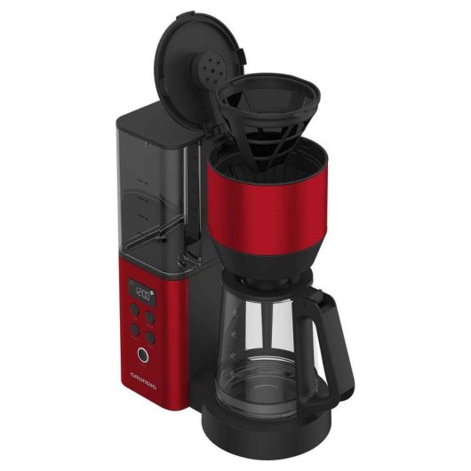 Filterkaffeemaschine Grundig KM 8440 1,25L 10 Tassen Tropfstopp-System