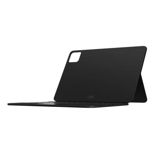 Funda Xiaomi Pad 6s Pro Flip Case Negro Activación Inteligente