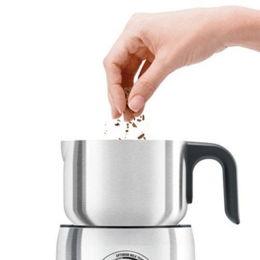 Espumador de leche Sage The Milk Café portátil 500W 740ml
