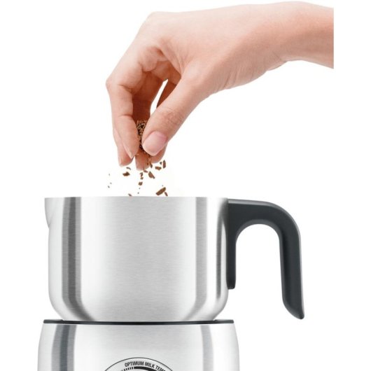 Espumador de leche Sage The Milk Café portátil 500W 740ml