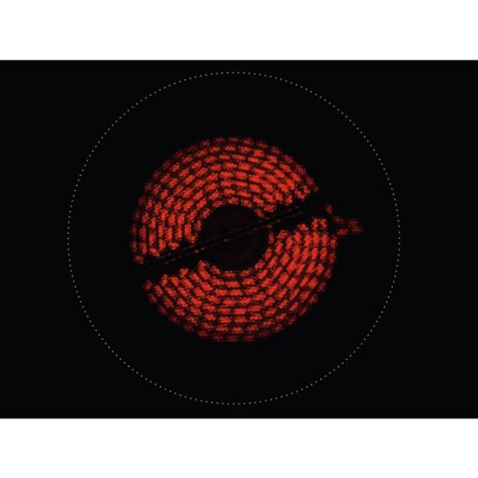 Placa vitrocerámica AEG HRB63321CK 60 cm 3 zonas controles táctiles