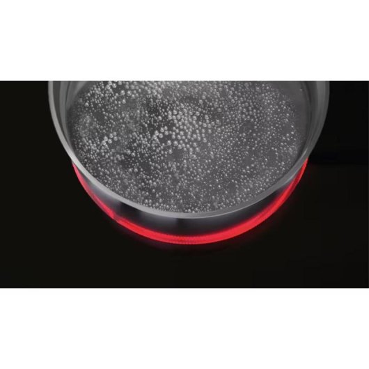 Placa vitrocerámica AEG HRB63321CK 60 cm 3 zonas controles táctiles