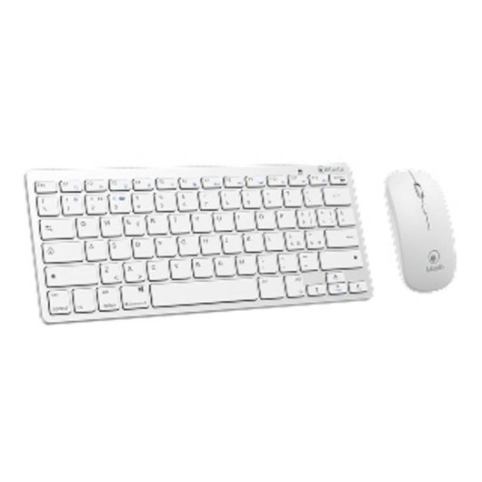 Teclado Atlantis Land P013-LK-8955-WW inalámbrico mini con ratón incluido