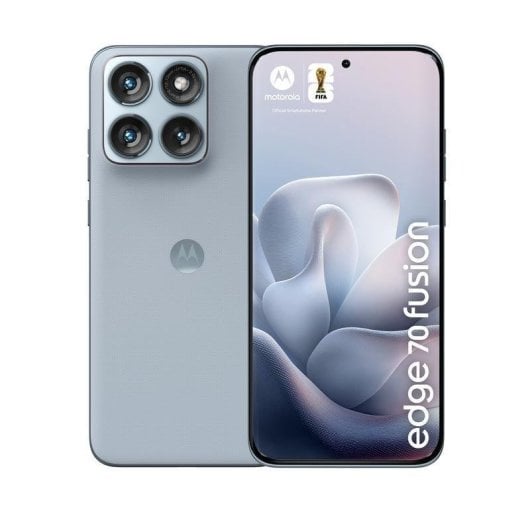 Motorola Edge 70 Fusion 5G 12GB 256GB 6.78" Azul Claro