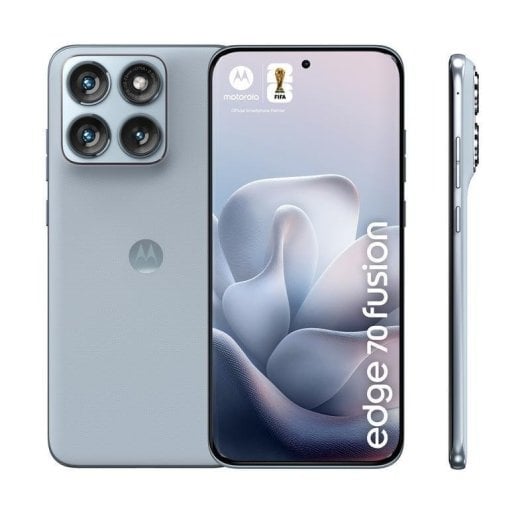 Motorola Edge 70 Fusion 5G 12GB 256GB 6.78" Azul Claro