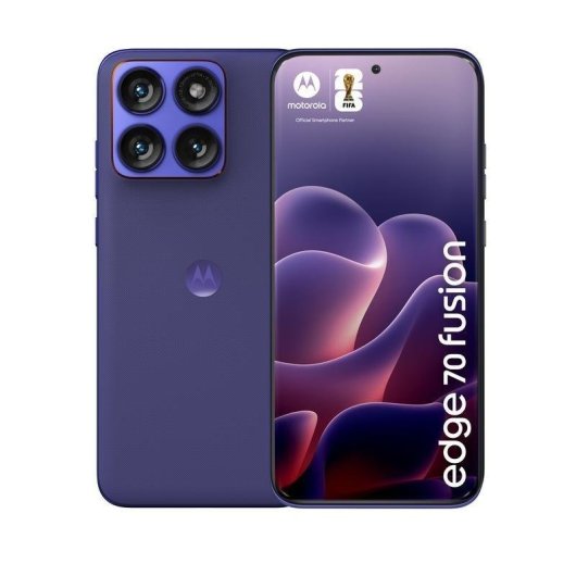 Motorola Edge 70 Fusion 5G 8GB 256GB 6.78" Violeta Ecrã AMOLED