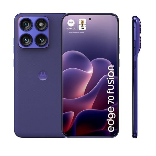 Motorola Edge 70 Fusion 5G 8GB 256GB 6.78" Violeta Ecrã AMOLED