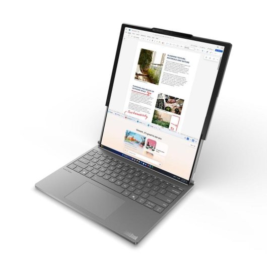 Portátil Lenovo ThinkBook Plus G6 Rollable 16,7" Intel Core Ultra 7 258V 32GB 1TB SSD Intel Arc Graphics 140V Windows 11 Home