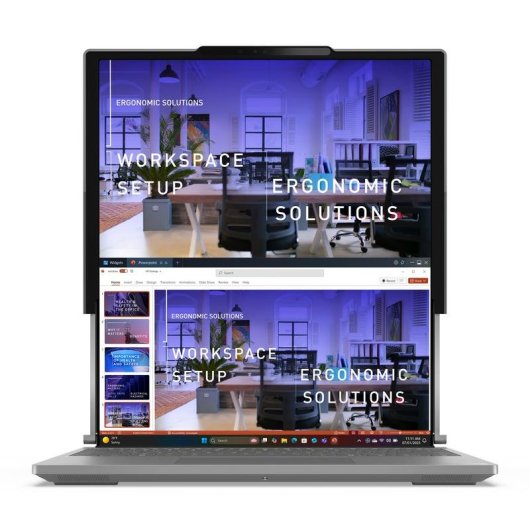 Portátil Lenovo ThinkBook Plus G6 Rollable 16,7" Intel Core Ultra 7 258V 32GB 1TB SSD Intel Arc Graphics 140V Windows 11 Home