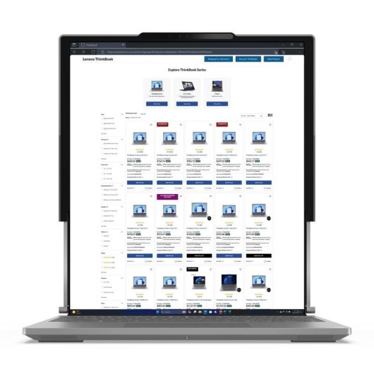 Portátil Lenovo ThinkBook Plus G6 Rollable 16,7" Intel Core Ultra 7 258V 32GB 1TB SSD Intel Arc Graphics 140V Windows 11 Home