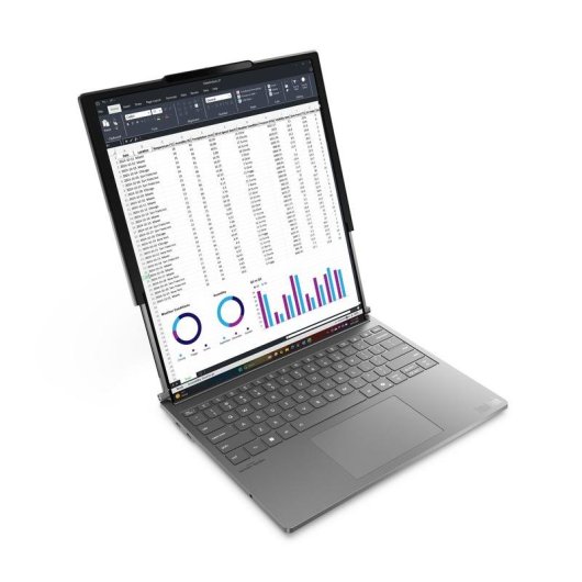 Portátil Lenovo ThinkBook Plus G6 Rollable 16,7" Intel Core Ultra 7 258V 32GB 1TB SSD Intel Arc Graphics 140V Windows 11 Home