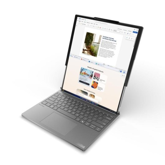 Portátil Lenovo ThinkBook Plus G6 Rollable 16,7" Intel Core Ultra 7 258V 32GB 1TB SSD Intel Arc Graphics 140V Windows 11 Home