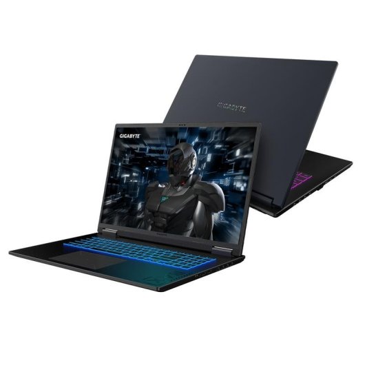 Portátil GIGABYTE GAMING A18 PRO DYJG3DEBC4SH 18" Intel Core 7 240H 32GB 1TB SSD RTX 5080 Windows 11 Home