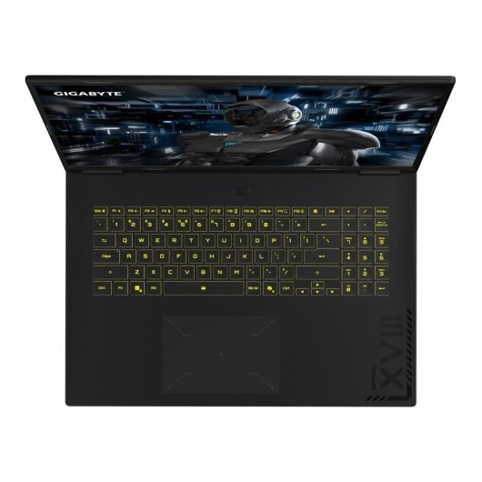 Portátil GIGABYTE Gaming A18 PRO DYJG3FRBC4SH 18" Intel Core 7 240H 32GB 1TB SSD RTX 5080 Windows 11